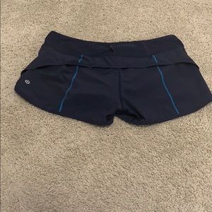 Lululemon speed up shorts